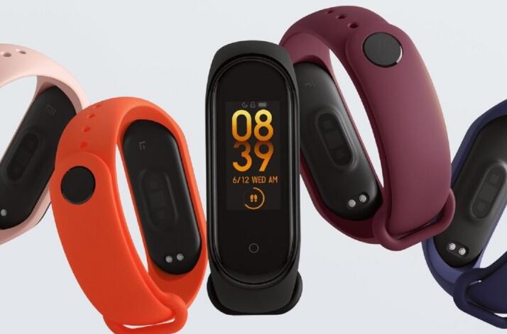 泄漏表明新的Mi Band 5具有Alexa支持血氧水平跟踪等