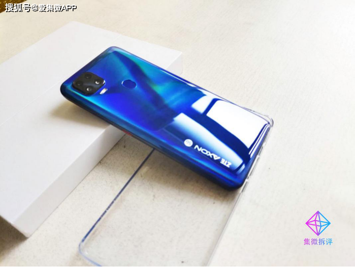 【集微拆评】中兴天机Axon 11 SE评测：价格亲打5G视频手机定位精准